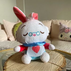 Alice in Wonderland White Rabbit plush